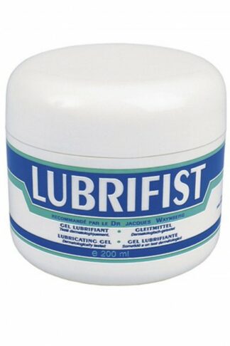 Lubrifiant à base d'eau renforcé spécial fist Lubrifist 200ml