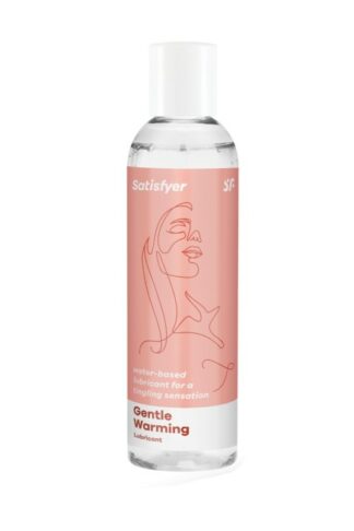 Lubrifiant chauffant à base d'eau 150 ml Warming Satisfyer