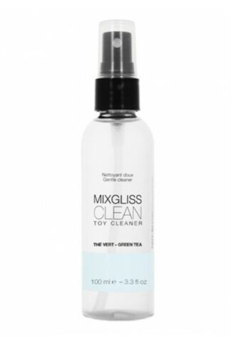 Nettoyant sextoys Mixgliss Thé vert à base d'eau 100 ML