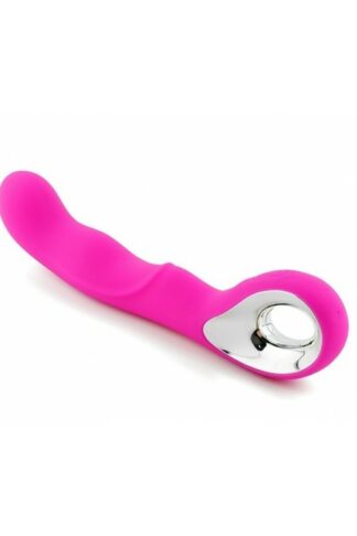 Vibromasseur USB Rose 10 programmes 20.5 cm