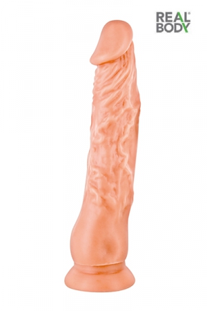 Gode réaliste 21 cm - Real Justin – Image 3