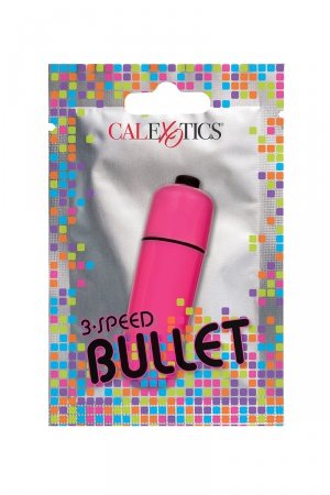 Mini vibro Bullet rose 3 vitesses - CalExotics