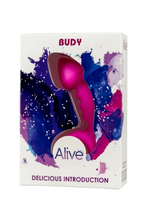 Plug anal budy rose - Alive