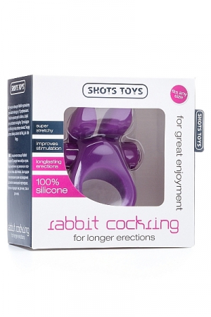 Rabbit Cockring - Shots Toys