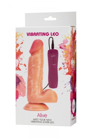 Vibromasseur réaliste Léo