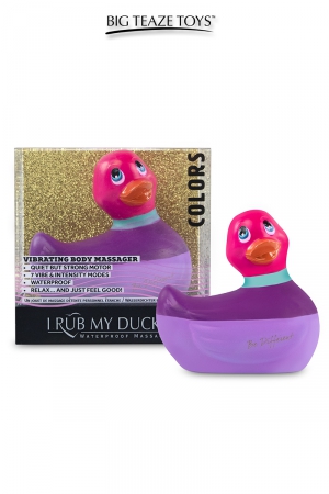 Mini canard vibrant Colors rose