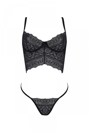 Ensemble lingerie Kerria - Passion ECO Collection