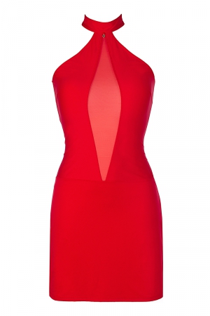 Robe rouge V-9259 - Axami