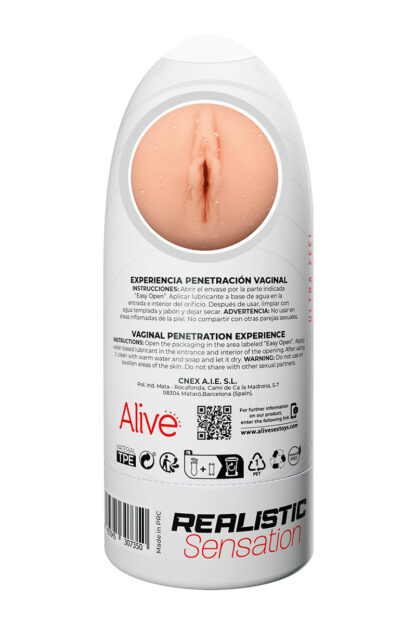 Masturbateur Flex Vaginal Experience - Alive – Image 4